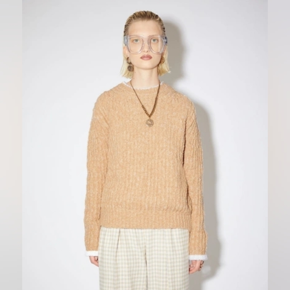Acne Studios Mohair Crew Neck Sweater Size XS